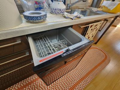 ガーデンヒル鳴滝のキッチン