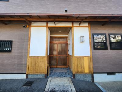 ガーデンヒル鳴滝のエントランス