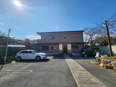 ガーデンヒル鳴滝の駐車場|駐車場1台付