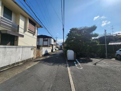 ガーデンヒル鳴滝の周辺|前面道路