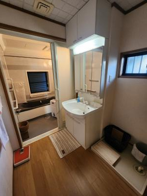 ガーデンヒル鳴滝の洗面所|洗面脱衣所