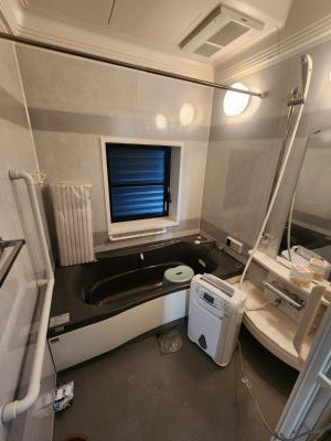 ガーデンヒル鳴滝の浴室|追炊き機能付バス