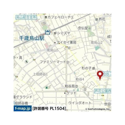 【地図】 | ＦＬＲＥＥＤ烏山