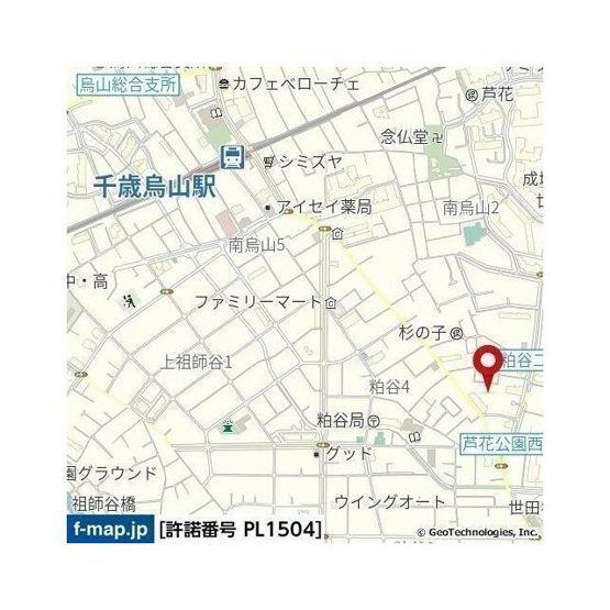 【地図】 | ＦＬＲＥＥＤ烏山