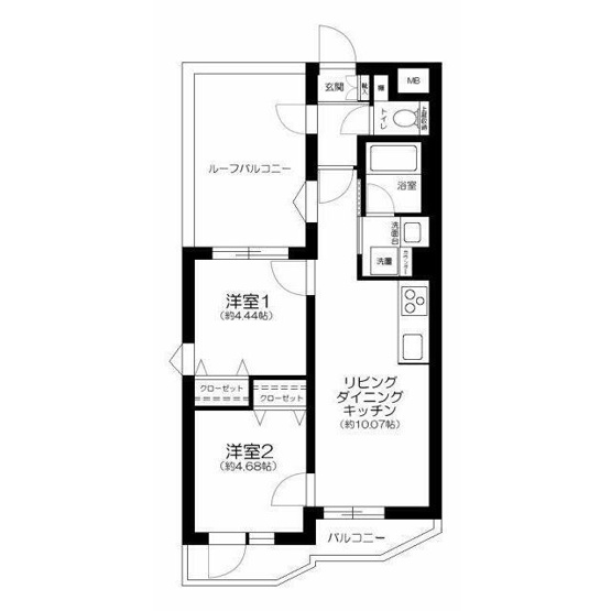 【間取り】 | ＦＬＲＥＥＤ烏山