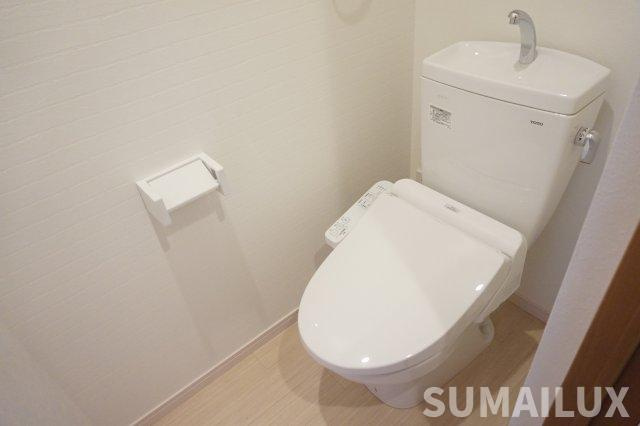 熊本市中央区本山４丁目のアパートのトイレ