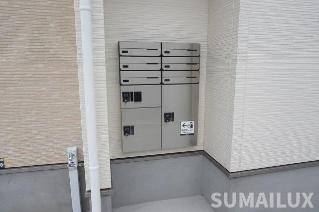 熊本市中央区本山４丁目のアパートのその他共用部分