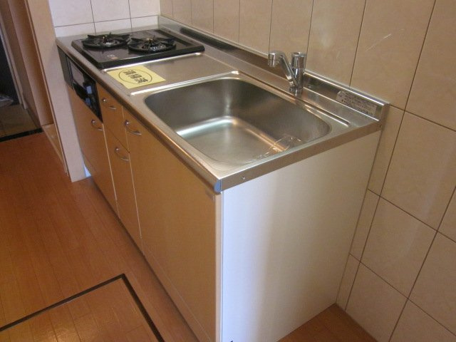 フローリストガーデンのキッチン|キッチン