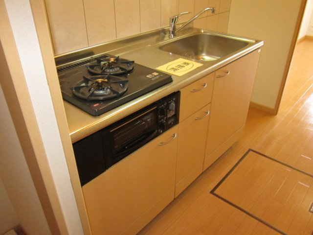 フローリストガーデンのキッチン|キッチン