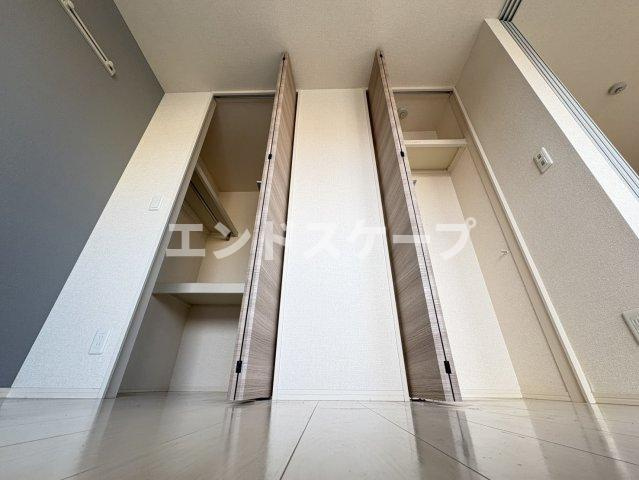 エメラルドグリーンの収納|高崎、前橋、伊勢崎エリアのお部屋探しはエンドスケープまで！お客様の理想お聞かせ下さい♪