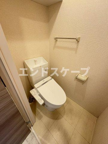 エメラルドグリーンのトイレ|高崎、前橋、伊勢崎エリアのお部屋探しはエンドスケープまで！お客様の理想お聞かせ下さい♪