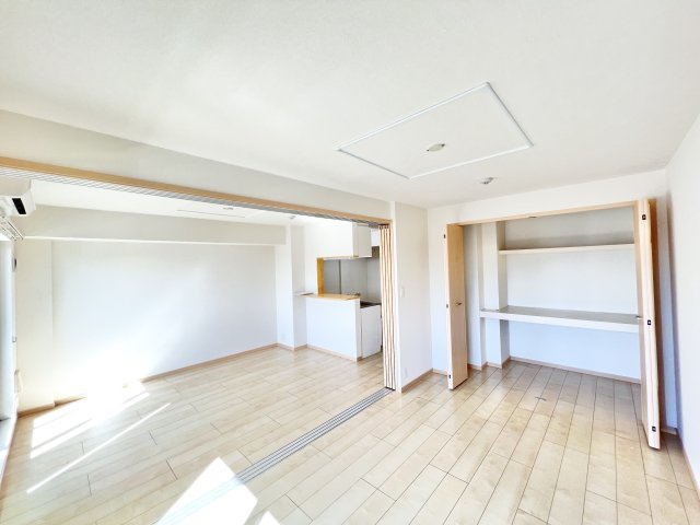 メゾンSⅢの洋室|※別部屋参考写真