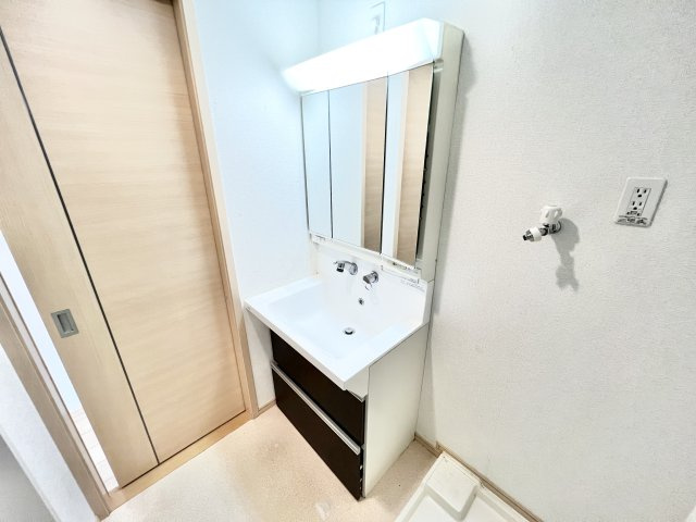 メゾンSⅢの洗面所|※別部屋参考写真