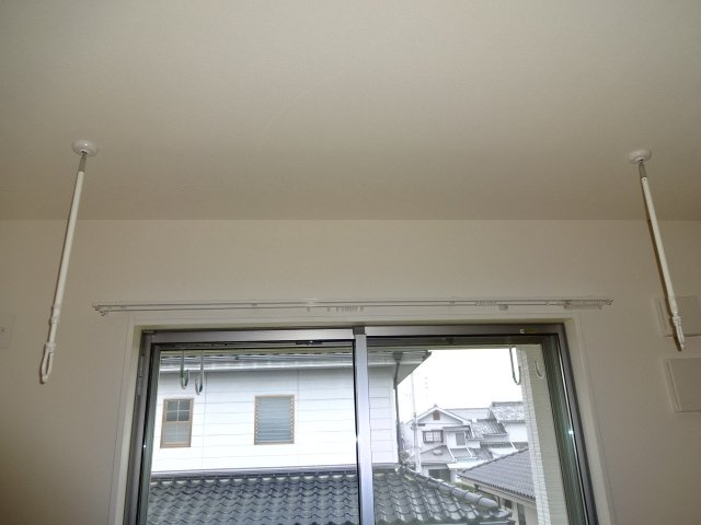 アーヴォリの展望|室内物干