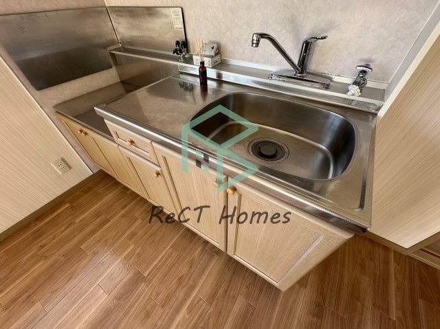 サンフォーレストBのキッチン