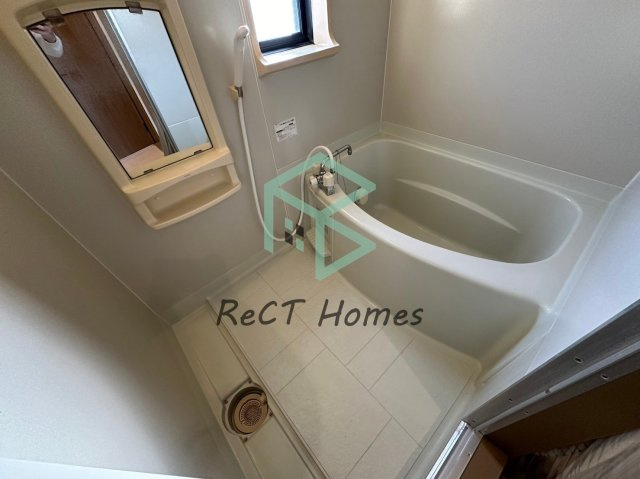 サンフォーレストBの浴室