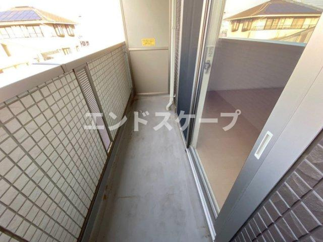 オペラハウス宮子のバルコニー|高崎、前橋、伊勢崎エリアのお部屋探しはエンドスケープまで！お客様の理想お聞かせ下さい♪