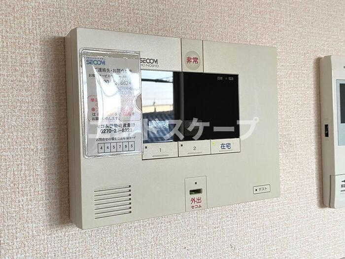 オペラハウス宮子のセキュリティ|高崎、前橋、伊勢崎エリアのお部屋探しはエンドスケープまで！お客様の理想お聞かせ下さい♪