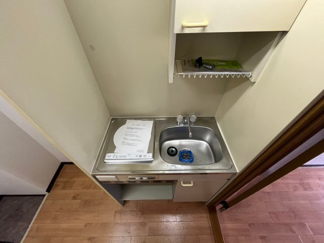 　プレアール寝屋川高柳のキッチン