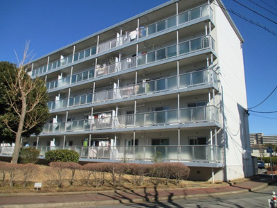 【外観】 | 幕張サンハイツ3号棟