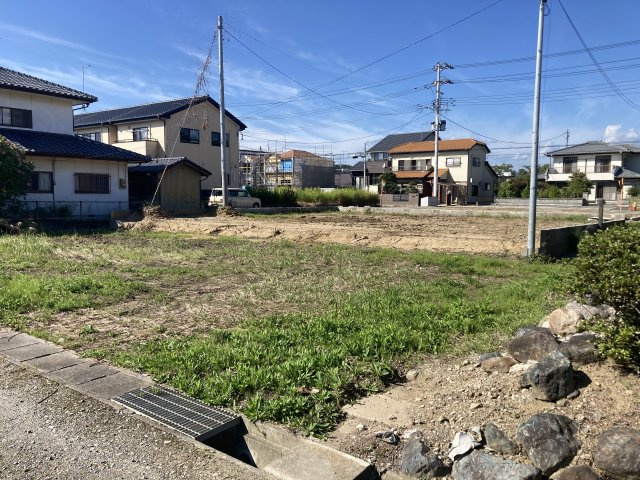 土地　いわき市平字久保町の外観