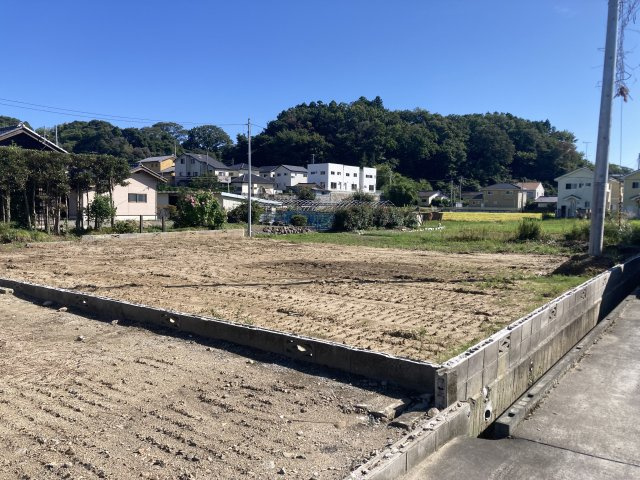 土地　いわき市平字久保町の外観
