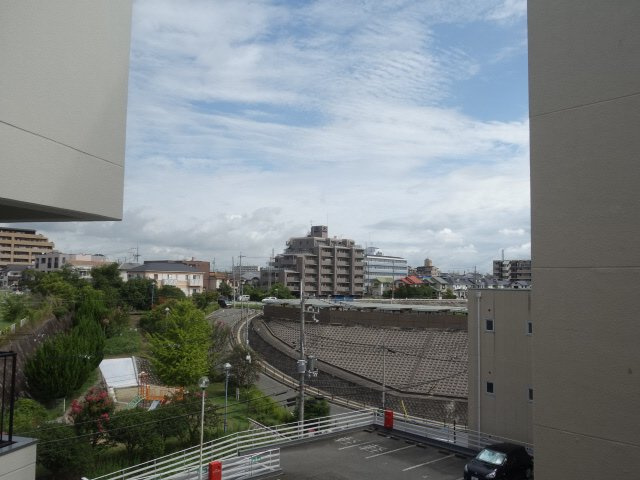 中西駅前ビルの展望