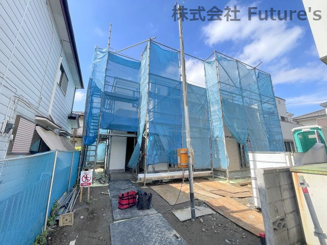 吉川市高久1丁目　新築戸建　全1棟の外観|吉川市高久・吉川駅まで徒歩16分の立地