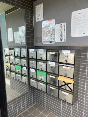 【その他共用部分】 | プリンセス三ノ輪 | メールボックス
（※写真はイメージです、現況優先となります）