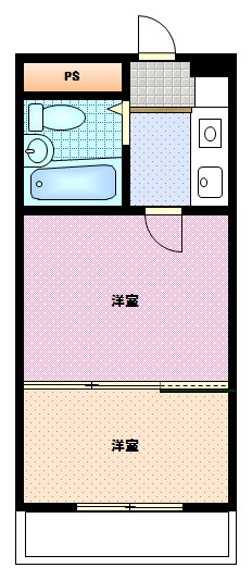 【間取り】 | プリンセス三ノ輪