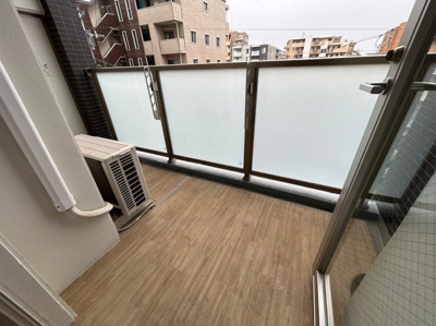 【バルコニー】 | イールドコート室見藤崎 | 別号室の写真になります。現況優先。
