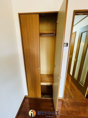 シティコーポ八女の収納