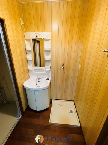 シティコーポ八女の独立洗面台