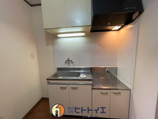 シティコーポ八女のキッチン