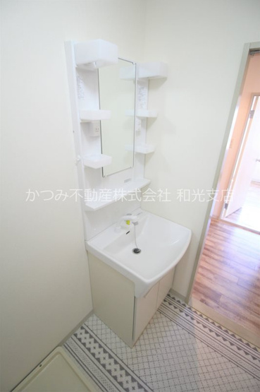 【独立洗面台】 | ヌーベルシャトー朝霞 | 他号室参考