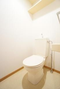 【トイレ】 | 平尾弐番街ビル | 別号室の写真になります。現況優先。