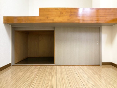 【収納】 | マリンズ別府 | 別号室の写真になります。現況優先。