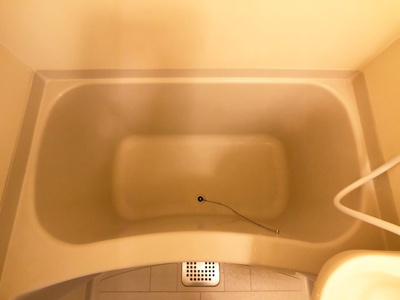 【浴室】 | マリンズ別府 | 別号室の写真になります。現況優先。