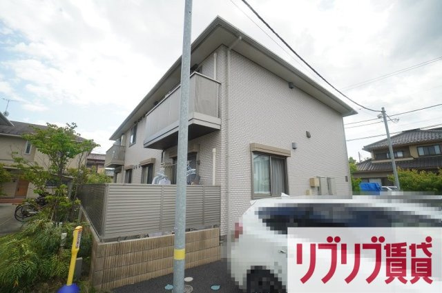 エルメゾン・エイザ A棟の外観