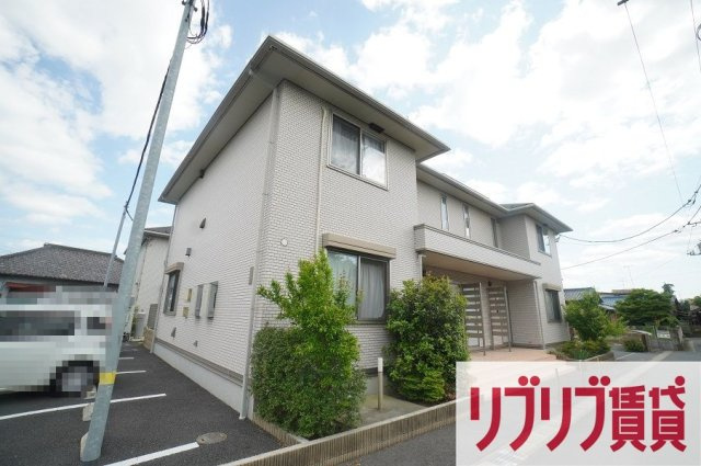 エルメゾン・エイザ A棟の外観