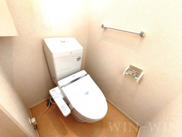 ベル リアンのトイレ