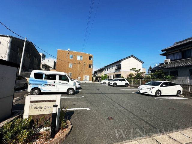 ベル リアンの駐車場