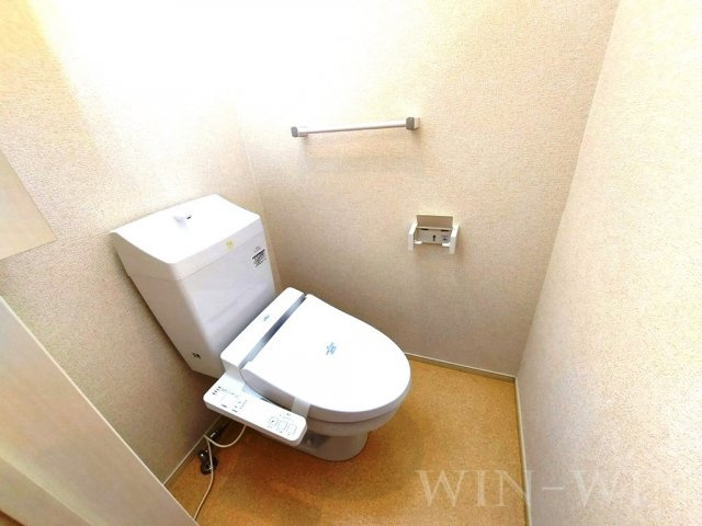 ベル リアンのトイレ