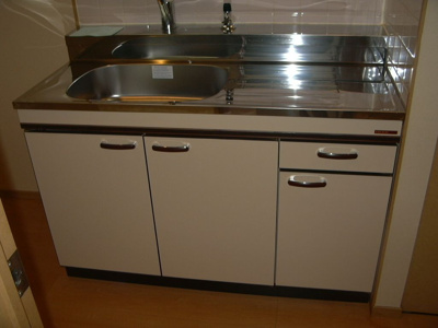 【キッチン】 | ウイングⅢ | 別号室の写真になります。現況優先。