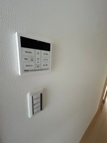 千葉市花見川区幕張本郷３丁目のアパートの浴室