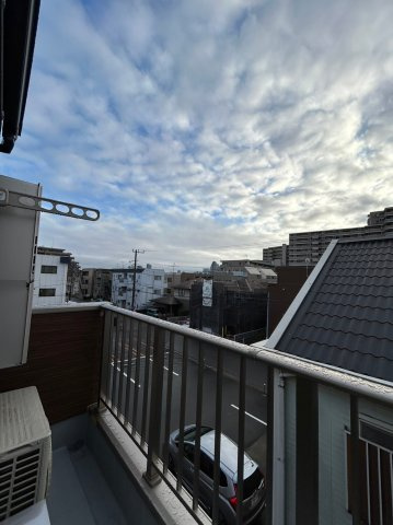 千葉市花見川区幕張本郷３丁目のアパートの展望