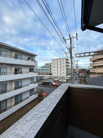 千葉市花見川区幕張本郷３丁目のアパートの展望