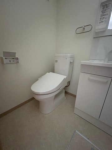 千葉市花見川区幕張本郷３丁目のアパートのトイレ