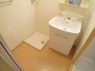 【洗面所】 | フォルテーネ飯倉 | 別号室の写真になります。現況優先。