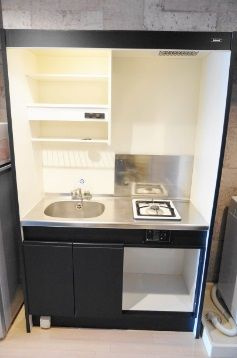 【キッチン】 | マークス城南 | 別号室の写真になります。現況優先。